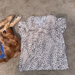 Never worn business casual SHEIN blouse size M